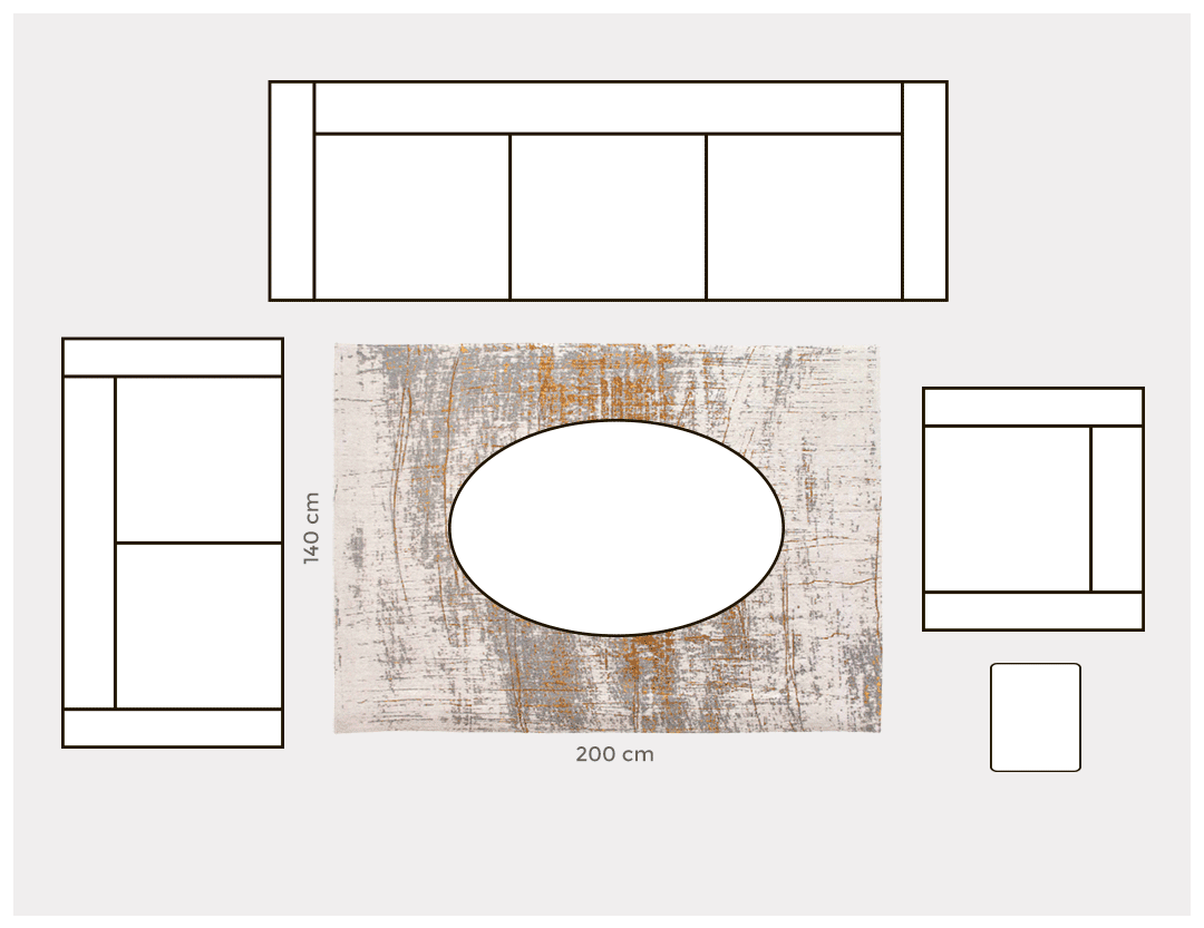 rug buying guide living room | only coffee table on rug