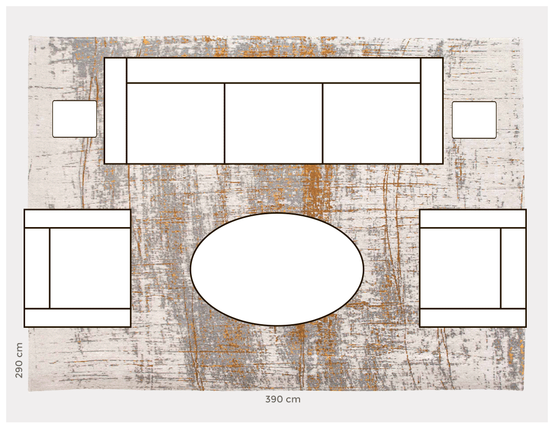 rug buying guide living room | sofas fully on rug