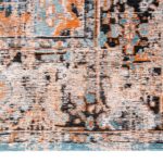 Louis De Poortere matta LX 8705 Antiquarian Antique Heriz Seray Orange corner