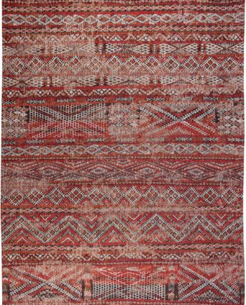 Louis De Poortere matta LX 9115 Antiquarian Kilim Fez Red