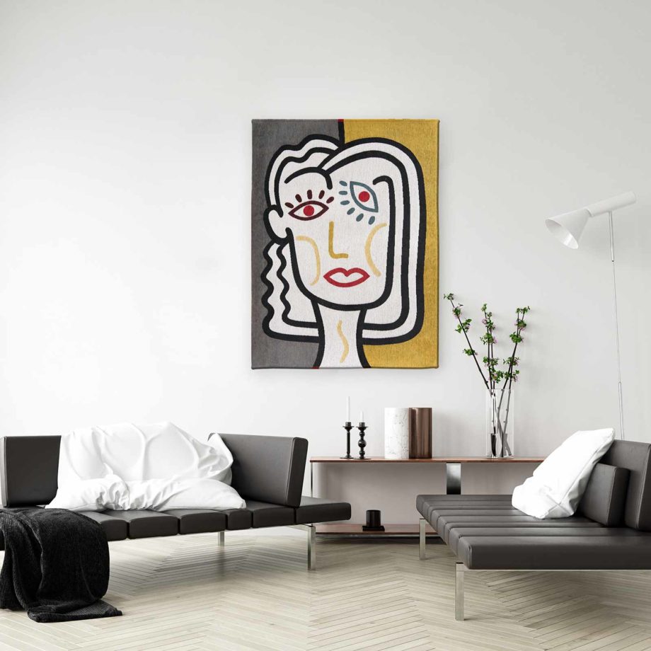 Louis De Poortere matta LX 9143 Gallery Dora Dorado interior 1