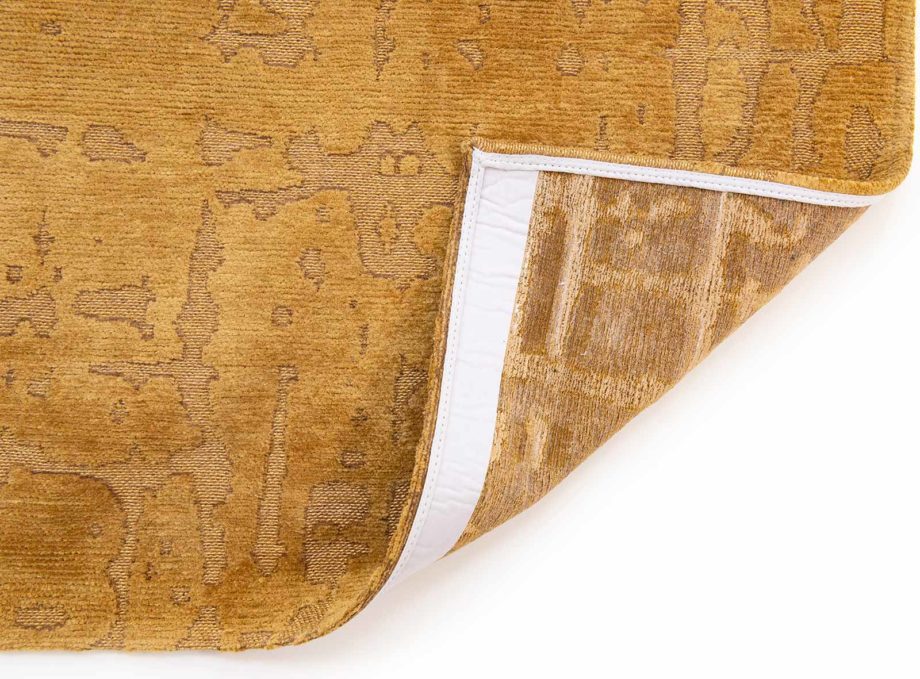 Louis De Poortere matta LX 9201 Structures Baobab Madagascar Gold back
