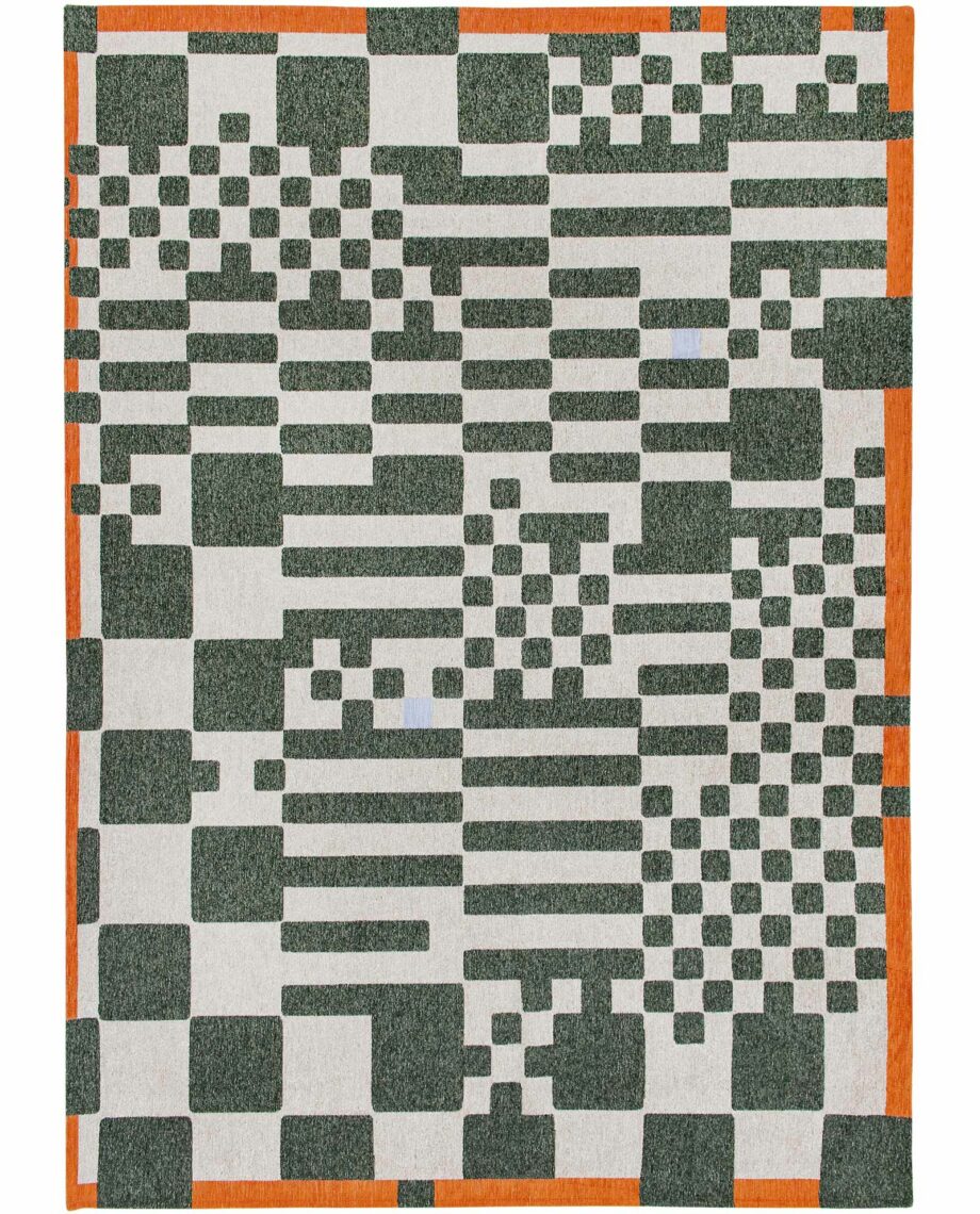 Louis De Poortere matta Craft Chess 9339 Deep Green