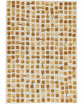 Louis De Poortere matta Craft Cobblestone 9346 Peach Party
