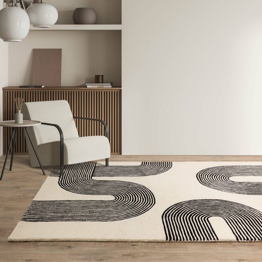 Asiatic matta Matrix 87 Arches Black interior square